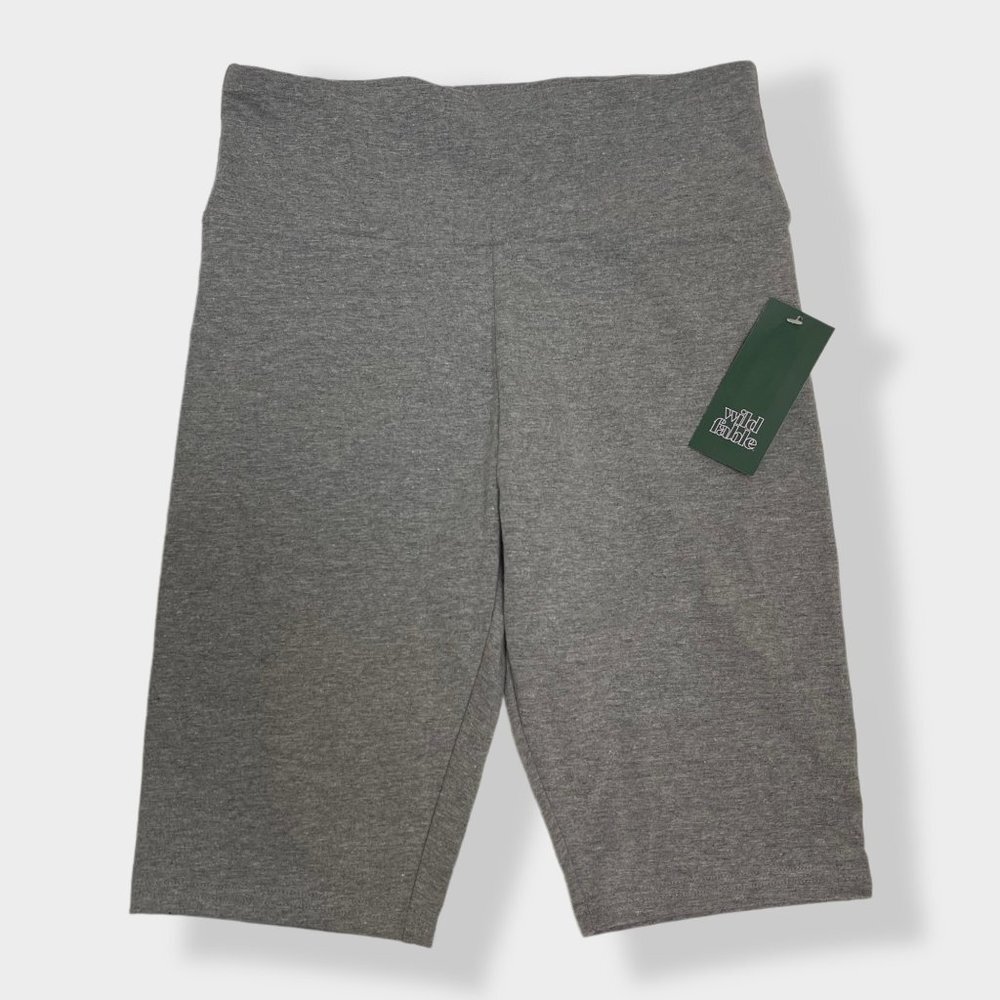 WILD‎ Fable Grey Bike Shorts XS